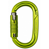 美國 ARMBURY OASIS TG 兩段自動鉤環O型 26kN 綠色 4131424